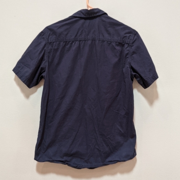 Ecko Unlimited Men's Short Sleeve Button Down Sm - Picture 7 of 7